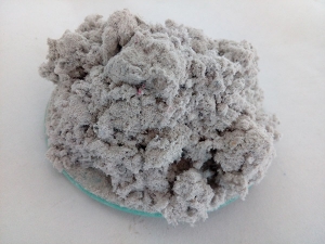 Drilling high dehydration solidification plugging agent TF QLM